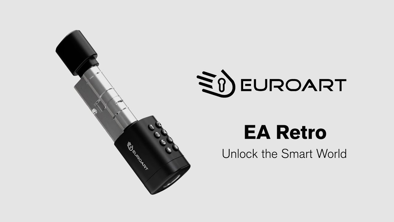 EA Retro Digital Cylinder