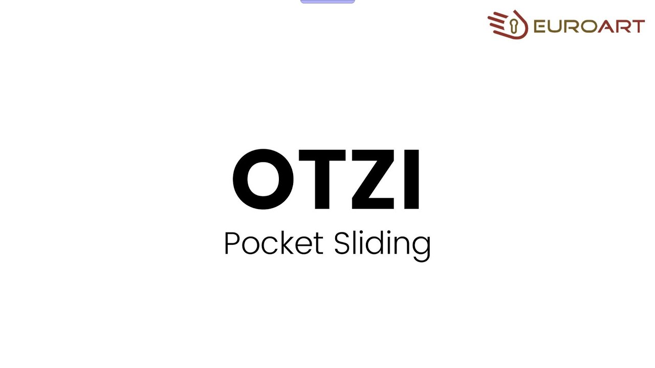 EuroArt OTZI Pocket Sliding Installation Video #PocketSliding #Installation #furniturestyle