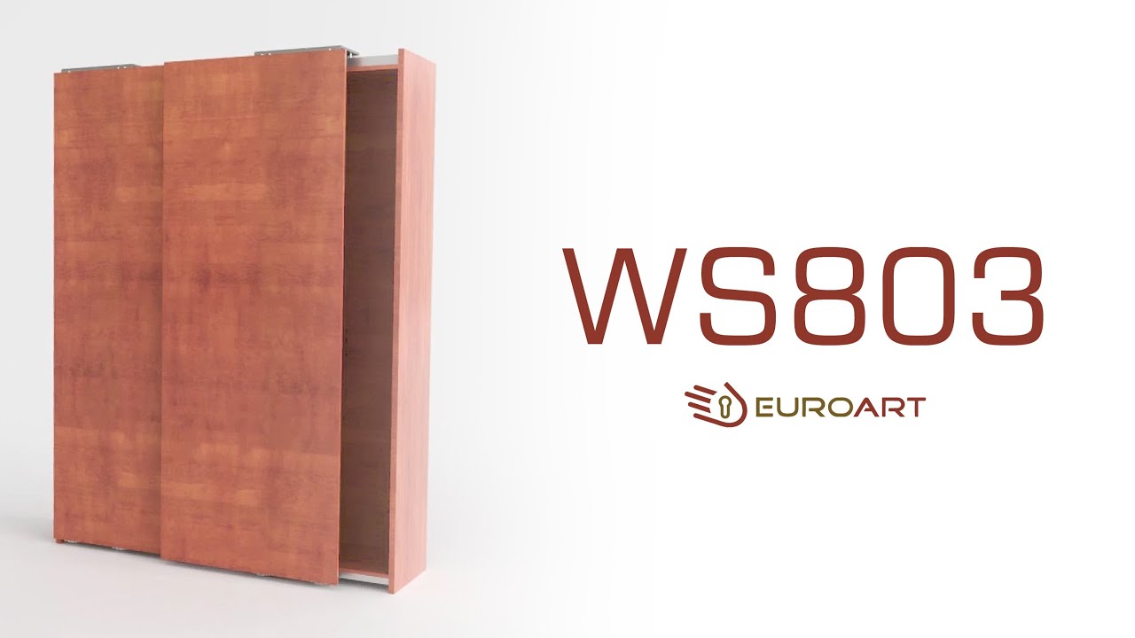 EuroArt WS803 Wardrobe Fitting Installation Video
