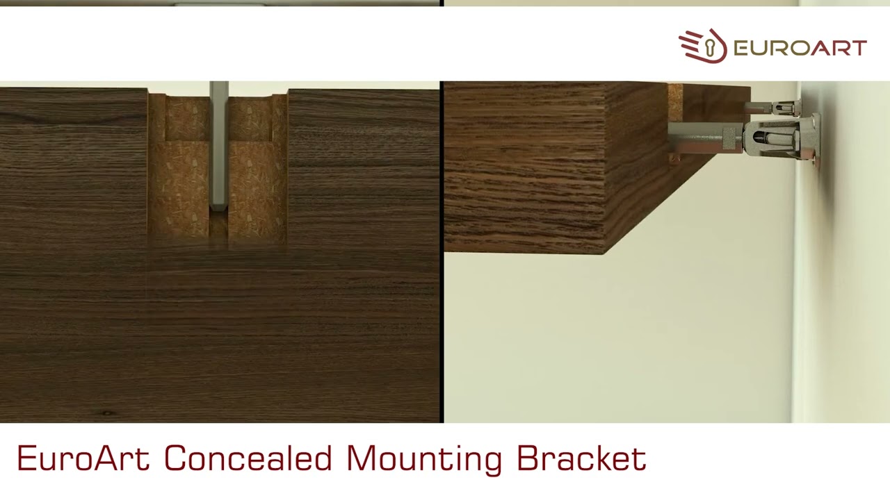 EuroArt Concealed Mounting Bracket Installation Guide #EuroArt #installationguide  #installation