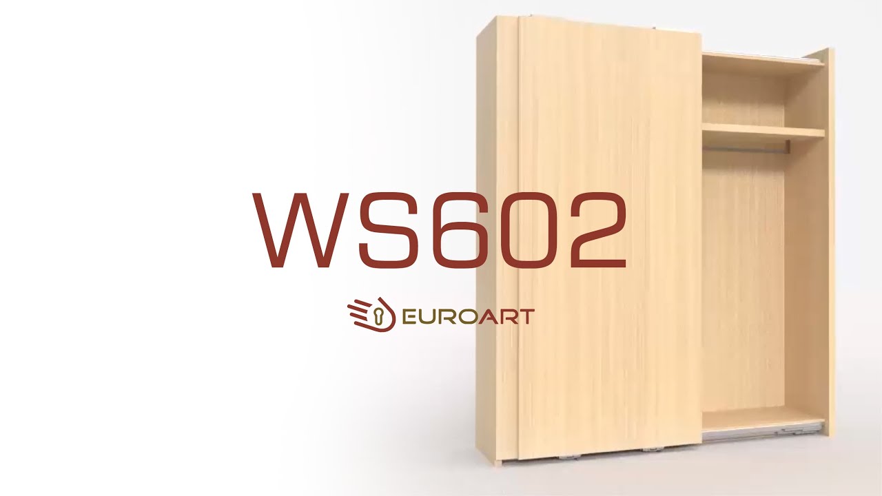 EuroArt WS602 Wardrobe Fitting Installation Video