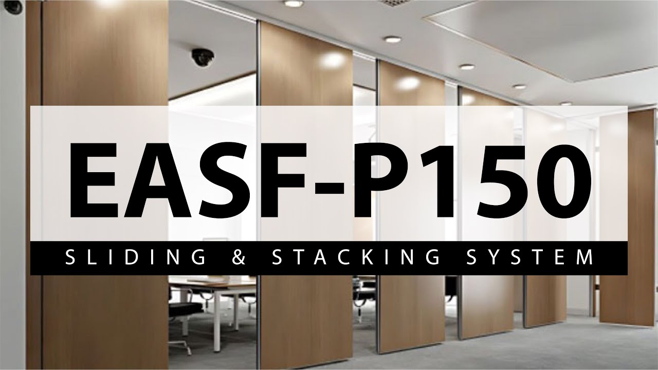 EASF-P150 sliding and stacking system #EuroArt #slidingsystem #home #interiordesign #transformation