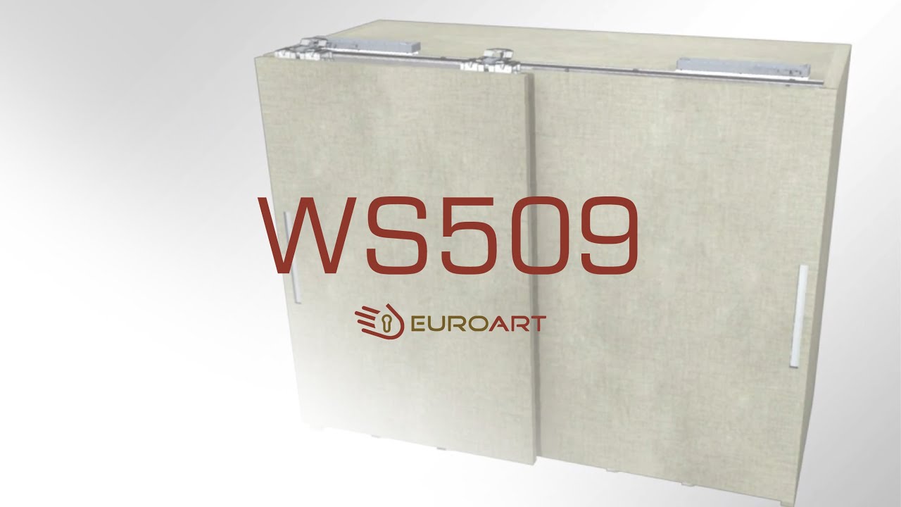 EuroArt WS509 Wardrobe Fitting Installation Video
