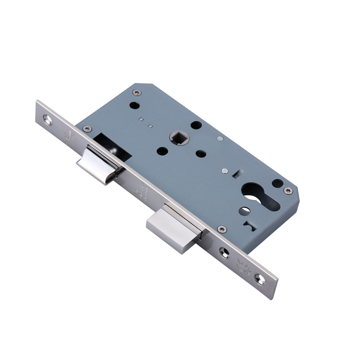 thumbnail image 2 of Dale Hardware Euro Profile Sash Lock – 3 Inch Polished Brass, Fire Rated CE Approved – DP007194 2 of 6