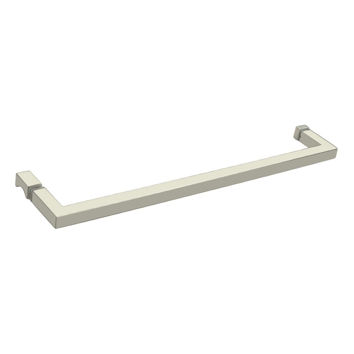 Square Towel Bar with back to back fixing