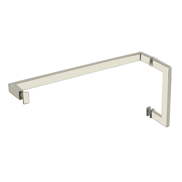 Square Towel Bar with Handle