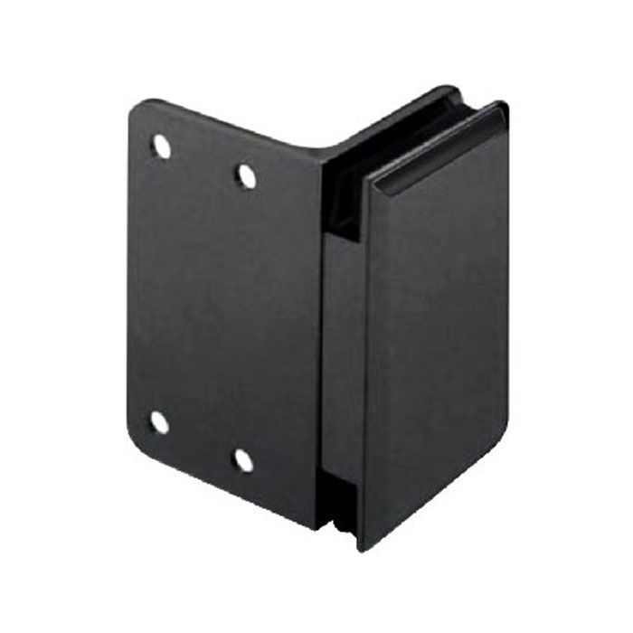 Wall to glass Fixed offset clamp 90 degree - Bevelled corner - Image 2