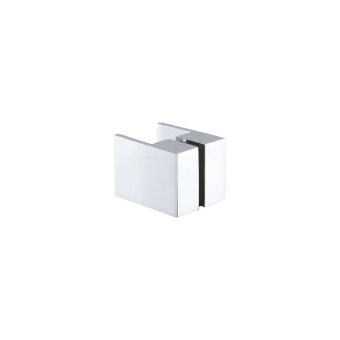 Square Plate Glass Knob