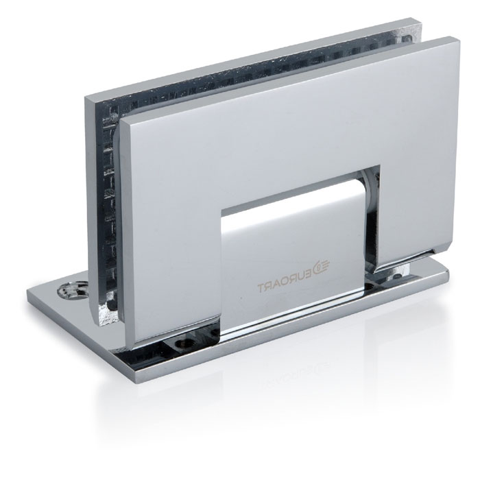 Wall Mount Backplate Shower Hinge 90