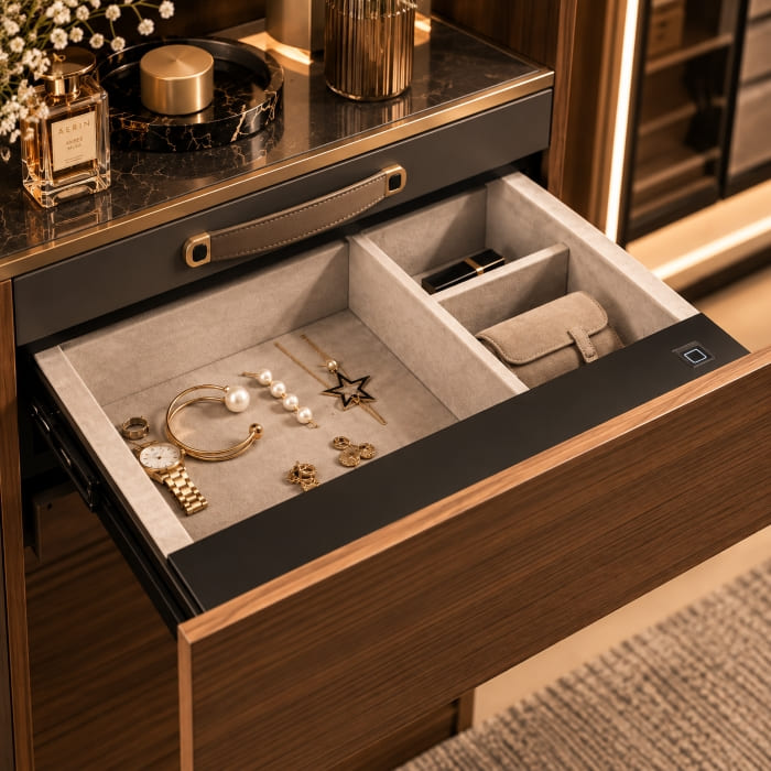 Biometric Safe Drawer