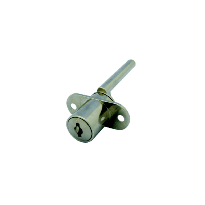 Cabinet lock front mount