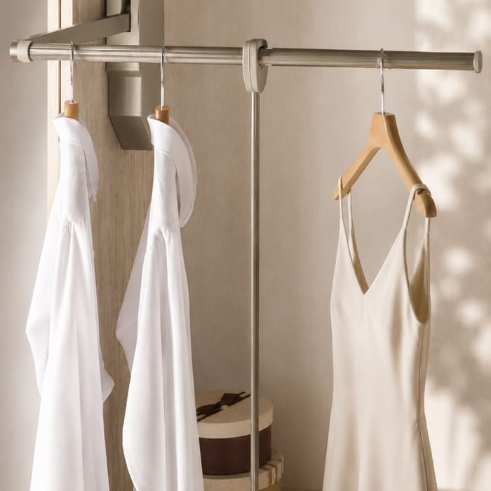 Pull Down For Closet