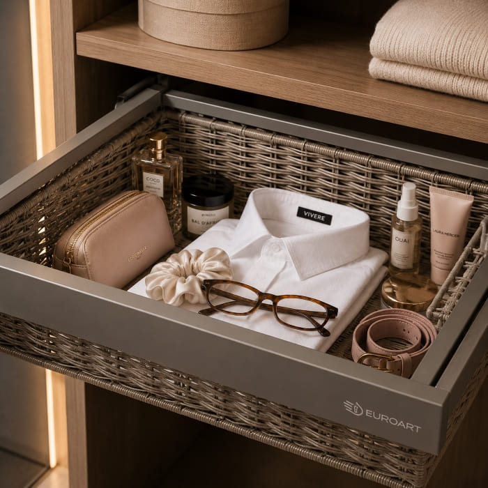 Rattan Storage Basket