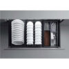 3 sided drawer with Cutlery organizer