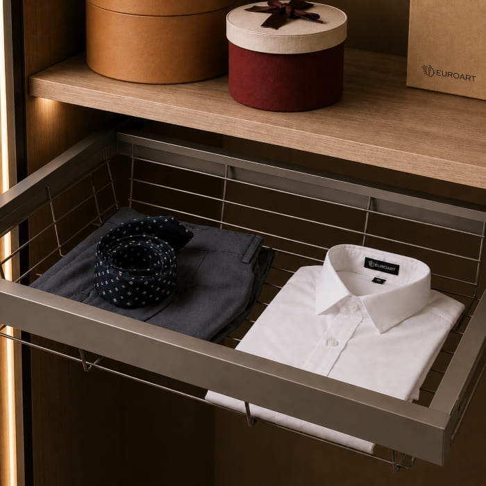 Wire Storage Basket