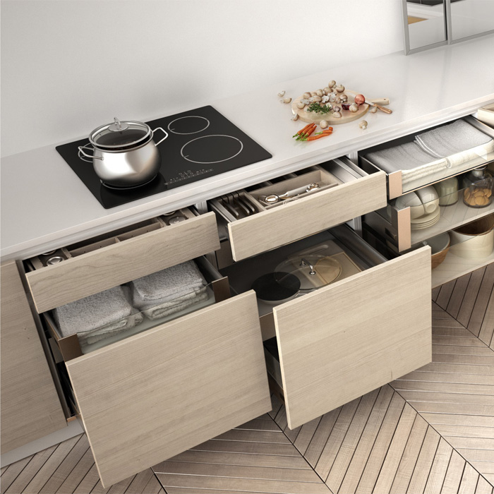 Drawers and Runner System