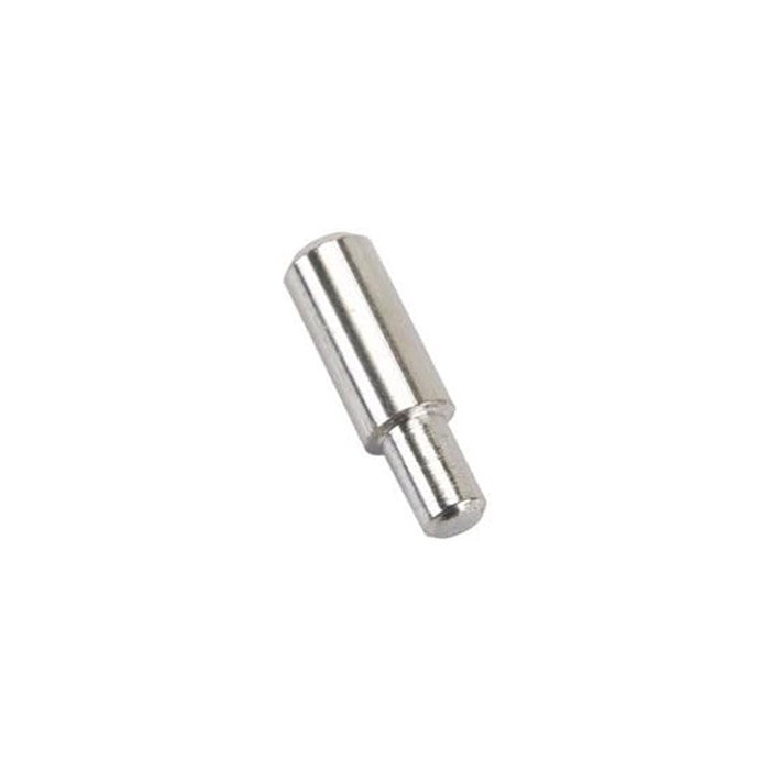 Shelf pin with big edge