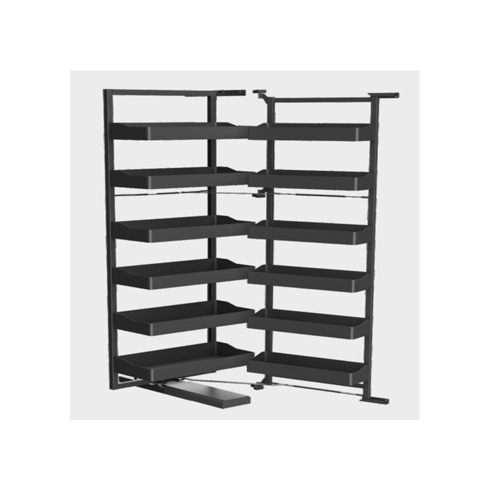 AKB.2145 & AKB.2160 Multi Layer Pantry Pull-Out
