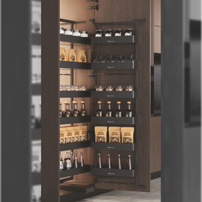 Multi Layer Pantry Pull-Out