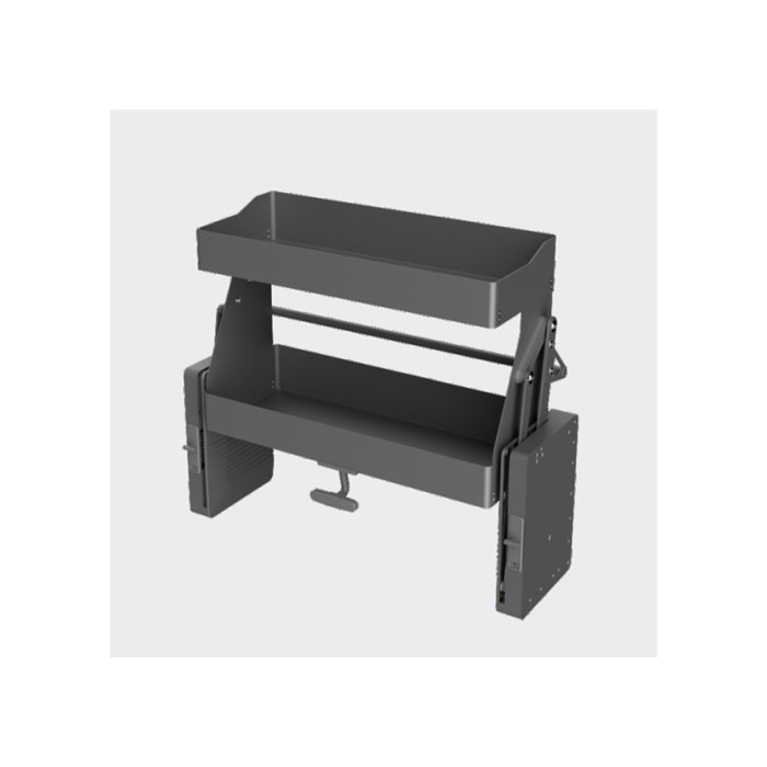 AKB.600.DLU, AKB.700.DLU, AKB.800.DLU, AKB.900.DLU Double Layers Overhead Pull-Down System