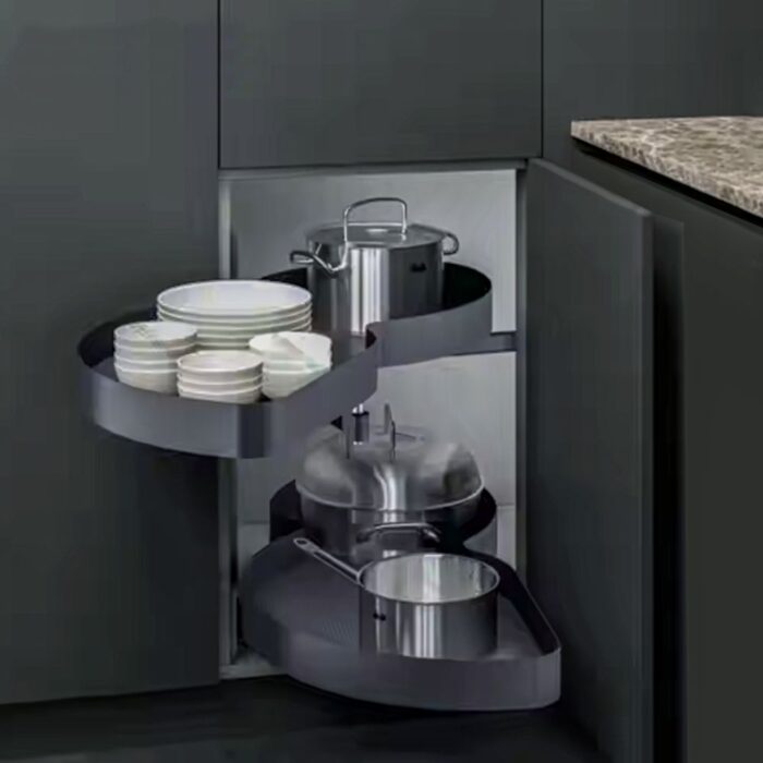 Corner S-Tray