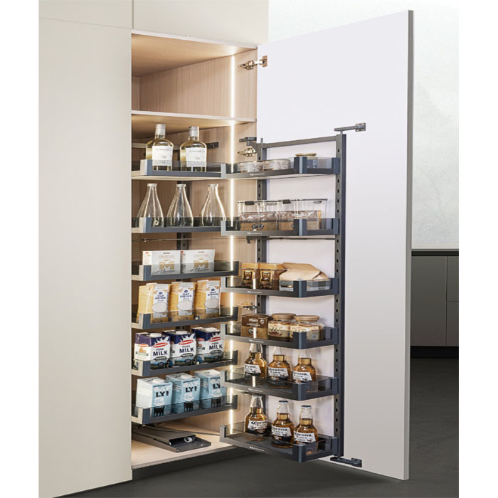 Multi Layer Pantry Pull-Out