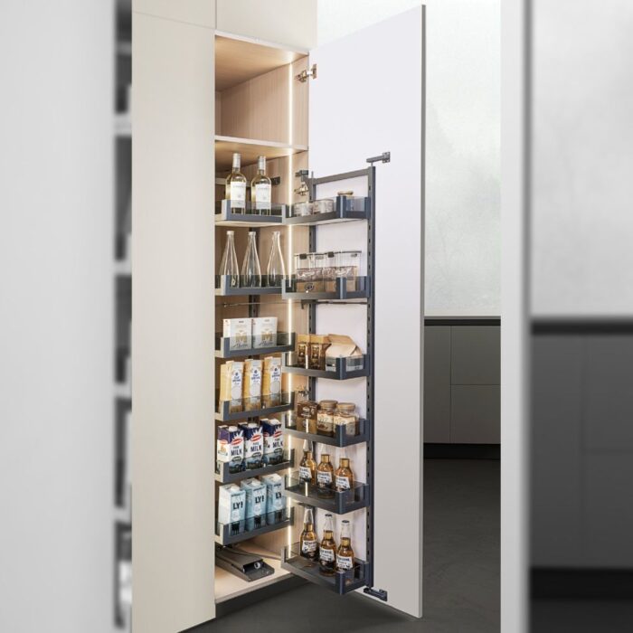 Multi Layer Pantry Pull-Out