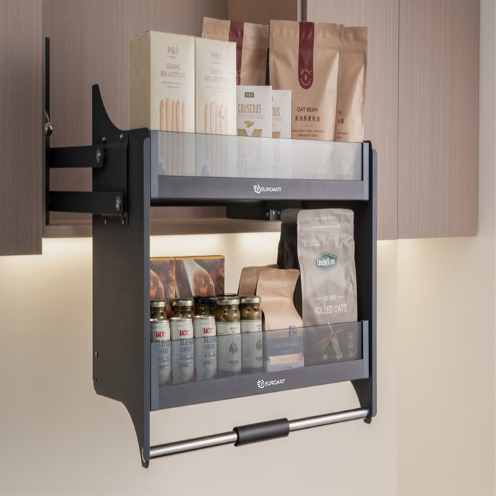 Double Layer Overhead Pull-Down