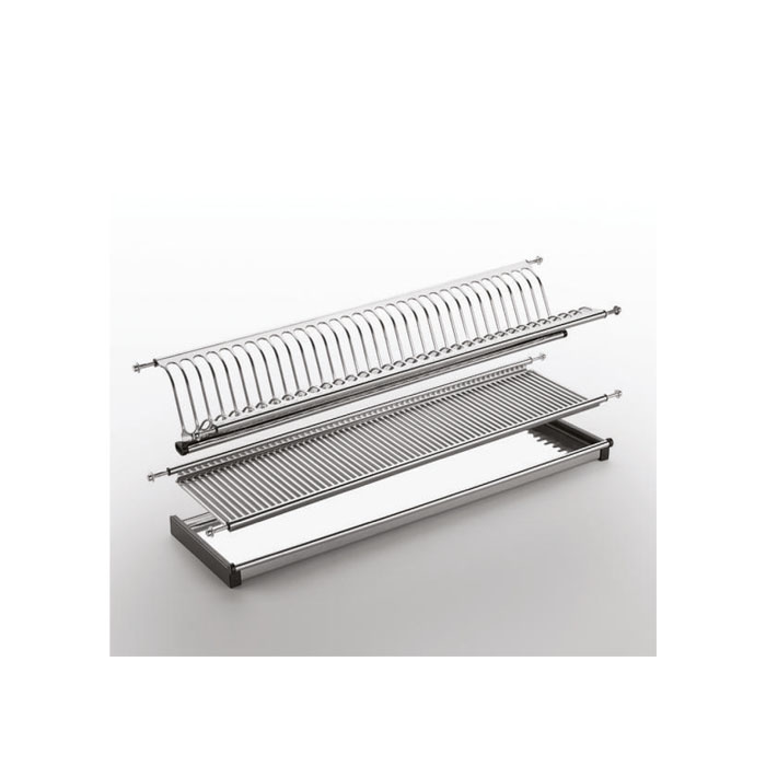 KW3103-60/SS, KW3103-70/SS, KW3103-80/SS, KW3103-90/SS, KW3103-100/SS Stainless Steel Dish Rack