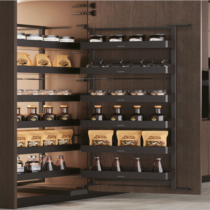 Multi Layer Pantry Pull-Out