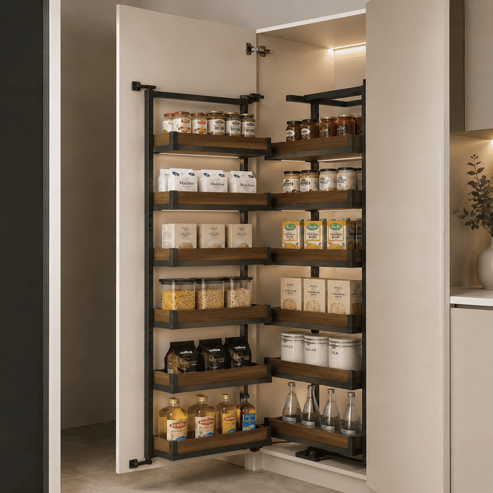 Multi Layer Pantry Pull-Out