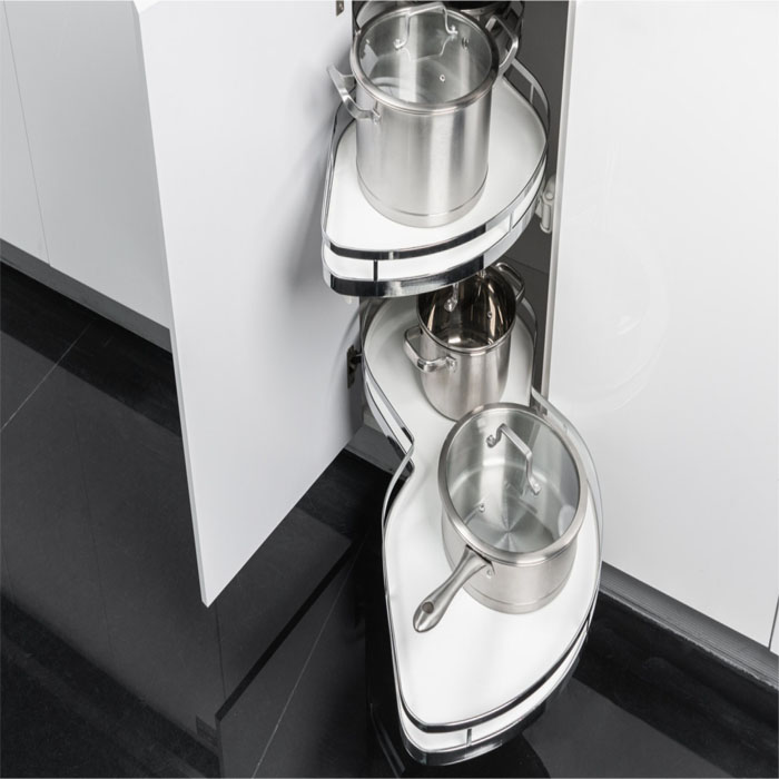 STL.900.CP & STR.900.CP S-Corner Trays