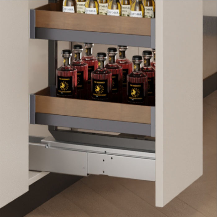 WKB.2130 & WKB.2140 Tall Pantry Pull-Out