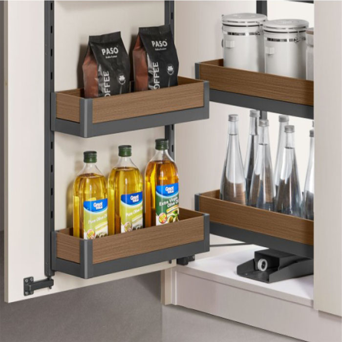 WKB.2160 Multi Layer Pantry Pull-Out