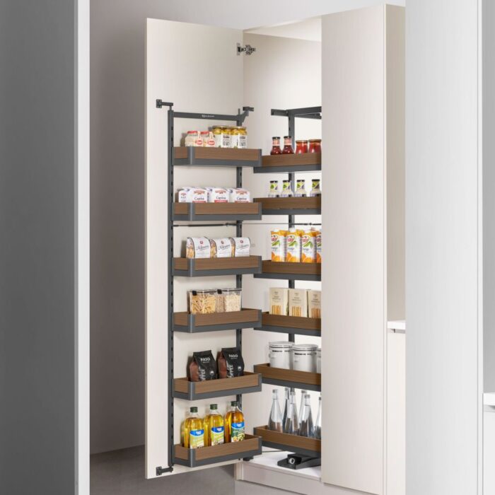 Multi Layer Pantry Pull-Out