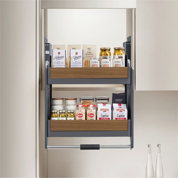 WKB.600.DLU, WKB.700.DLU, WKB.800.DLU, WKB.900.DLU Double Layer Overhead Pull-Down