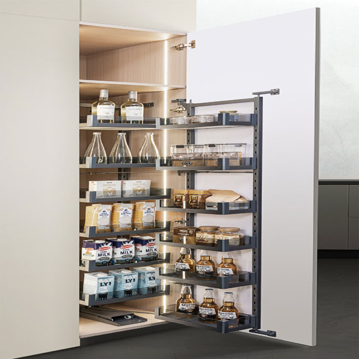 Multi Layer Pantry Pull-Out