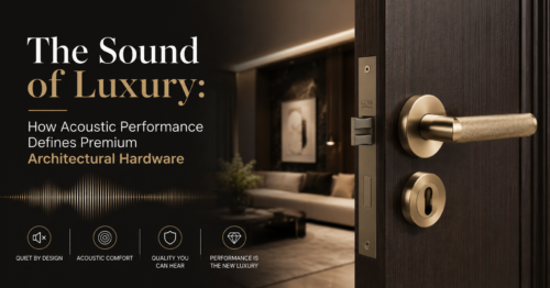 The Sound of Luxury: Acoustic Performance in Premium Architectural Hardware