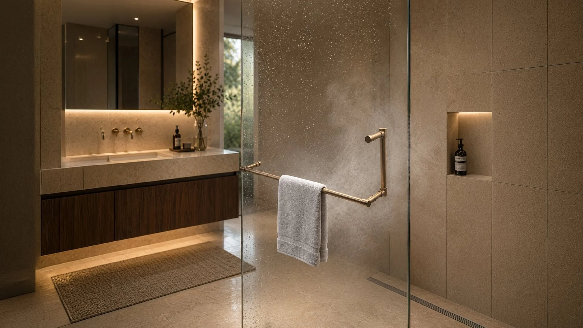 shower handle