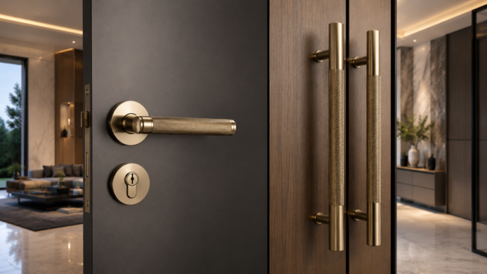 Door Handles & Long Door Handles for Modern Interiors