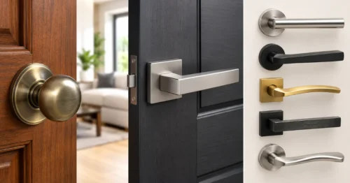 Door Handles and Lever Handles: A Functional Element of Any Door