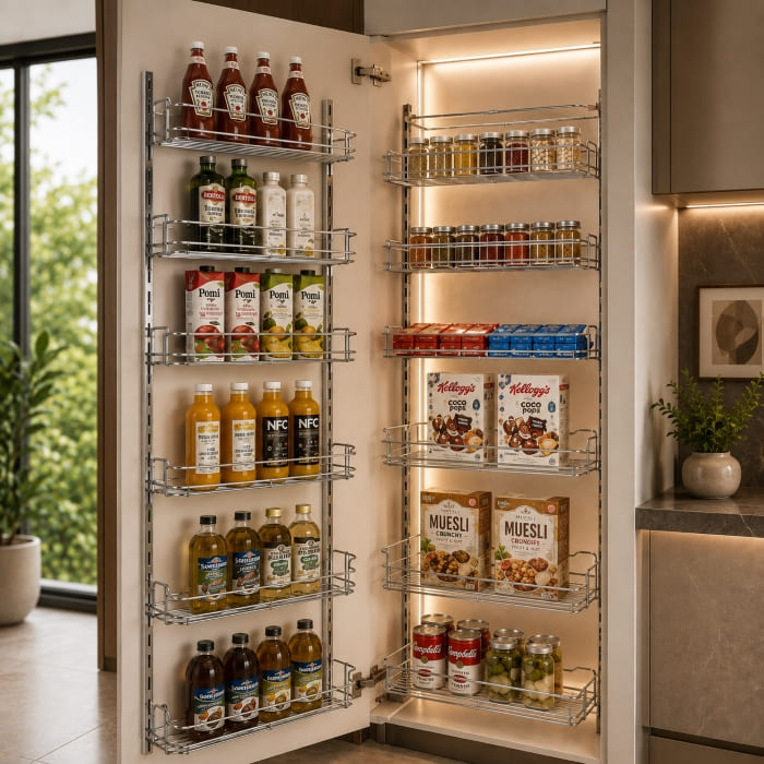 Multi Layer Pantry Pull-Out