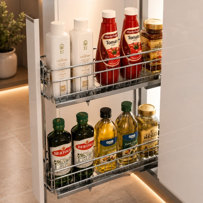 Narrow Spice Pull-Out