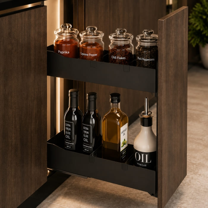 Narrow Spice Pull-Out