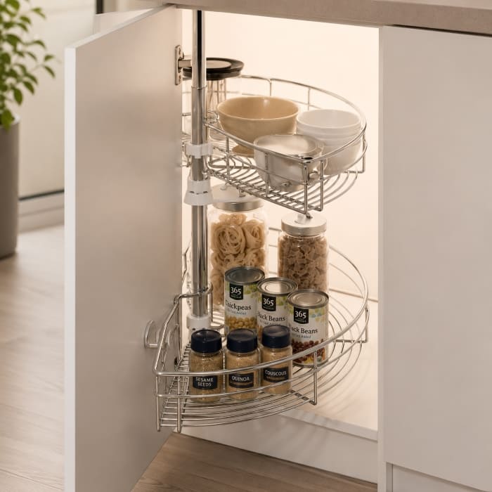 Revolving Corner Unit