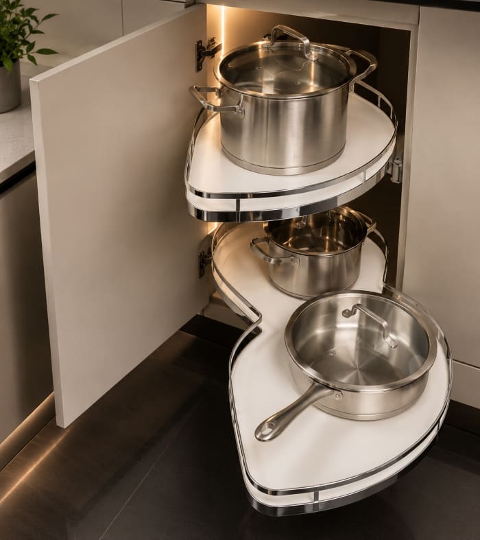 S-Corner Trays
