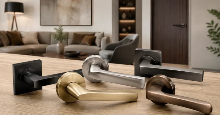 How to Choose the Perfect Lever Handles for a Stylish Interior